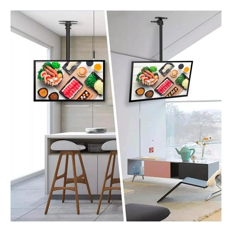 SOPORTE DE TV VESA EXTENSIBLE NEGRO - 5