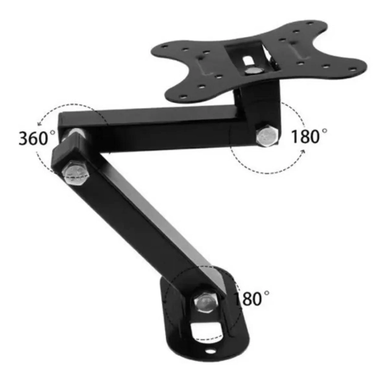 SOPORTE MOVIL PARA TV Y MONITOR 10-32 PULGADAS - 3