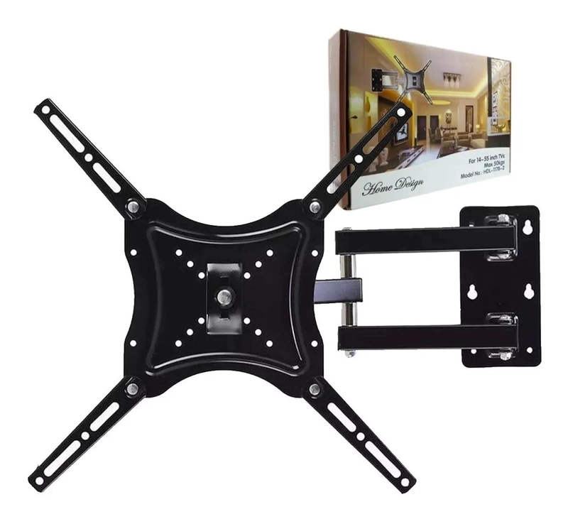 SOPORTE DE PARED PARA TV O MONITOR DE 14' - 4