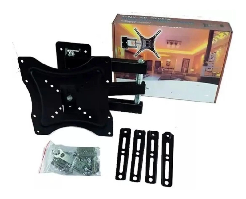 SOPORTE DE PARED PARA TV O MONITOR DE 14' - 5