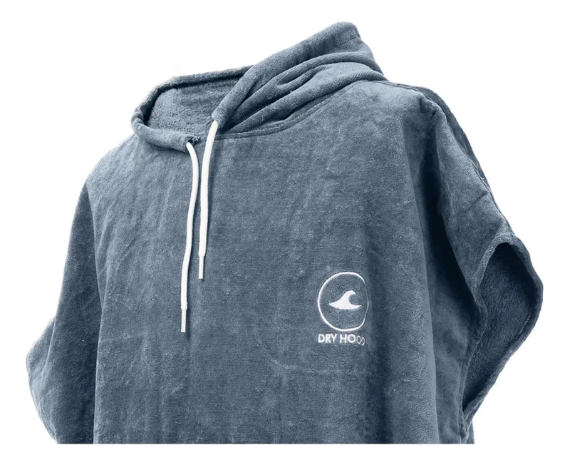 PONCHO TOALLA CLASSIC AZUL XL - 2