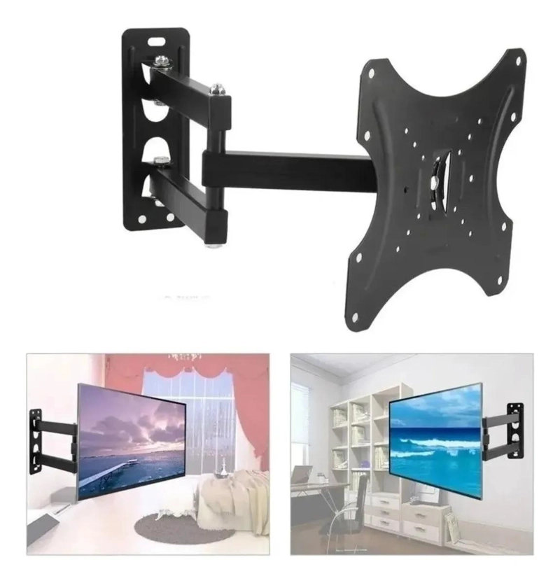 SOPORTE DE TV CON BRAZO PARA PANTALLAS 17 A 42 PULGADAS - 2