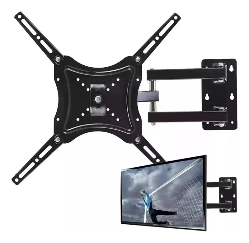 GENÉRICO SOPORTE PARA TV DE 14 A 55 PULGADAS AJUSTABLE
