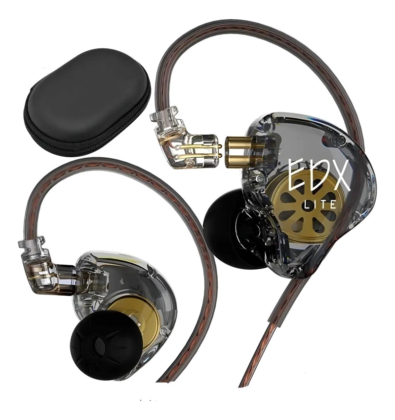 AUDIFONOS HIFI IN-EAR CON ESTUCHE Y CONTROLADORES DESMONTABLES - 1