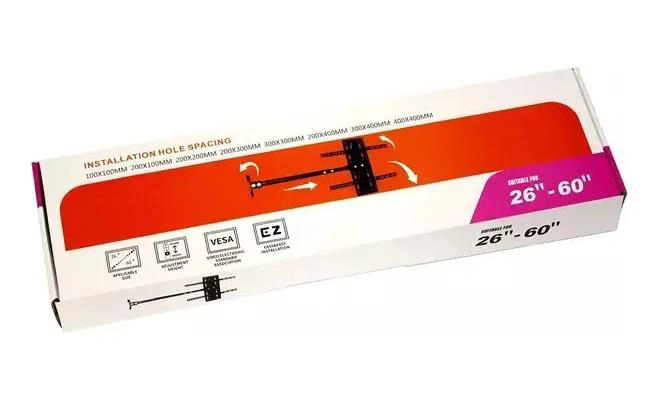 SOPORTE DE TECHO PARA TV 26 A 60 PULGADAS 360° - 2