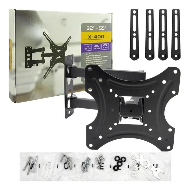 SOPORTE CON BRAZO PARA TV DE 32 A 55 PULGADAS HASTA 22 KG - 2