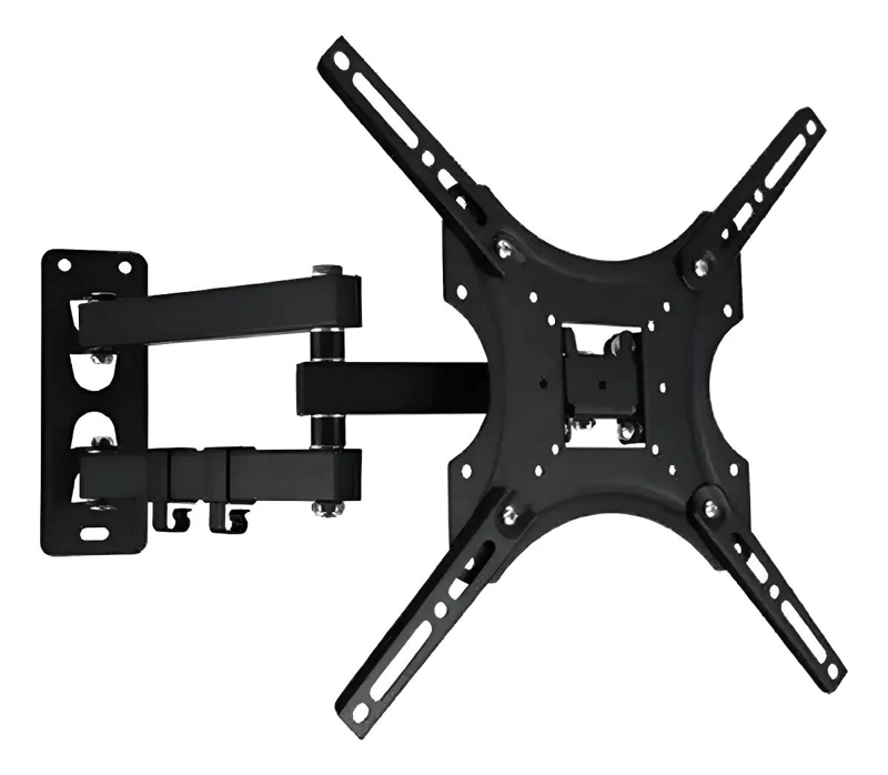 SOPORTE PARA TELEVISOR DE 14 A 55 PULGADAS NEGRO - 1