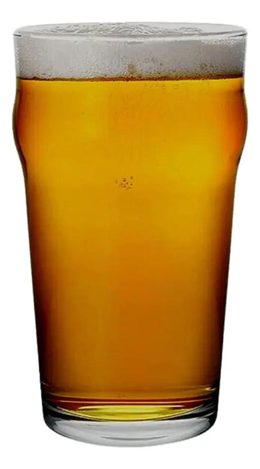 SET 6 VASOS CERVECEROS 500CC CAPACIDAD IDEAL - 1