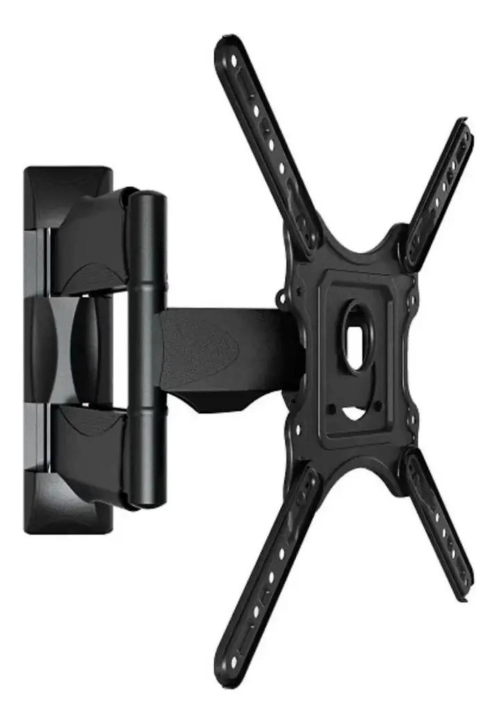 SOPORTE DE PARED PARA TV 32 A 55 PULGADAS COLOR NEGRO - 2
