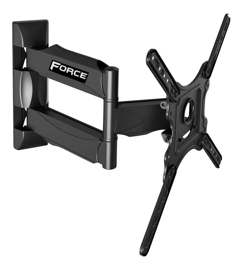SOPORTE PARA TV LED FORCE P4 PREMIUM NEGRO - 5