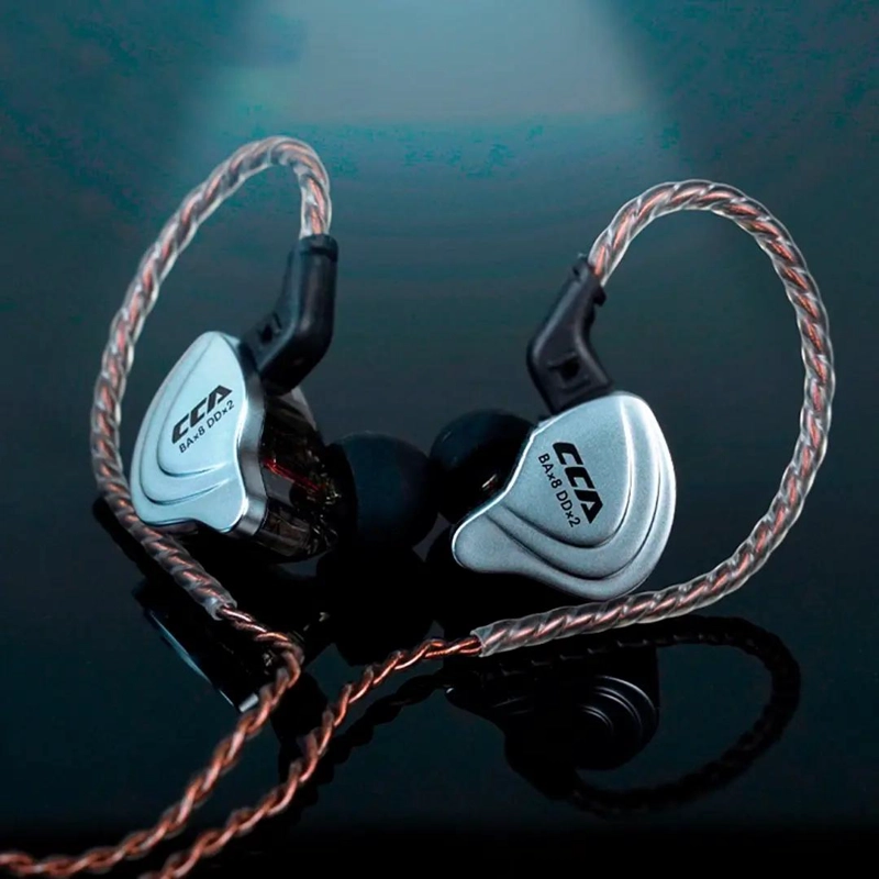 AUDIFONOS MONITOREO C10 CON 4 ESPUMAS ACUSTICAS - 3