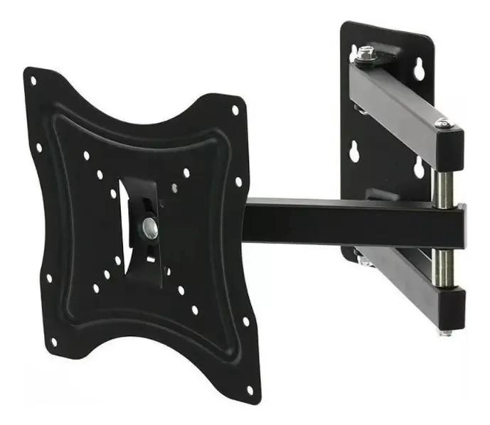 SOPORTE DE PARED PARA TV 14 A 55 PULGADAS CAPACIDAD 50KG - 4