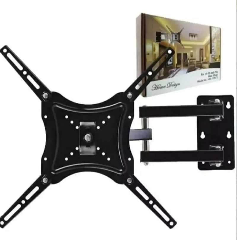 SOPORTE DE PARED PARA TV Y MONITOR 14'' A 55'' HASTA 50KG - 2