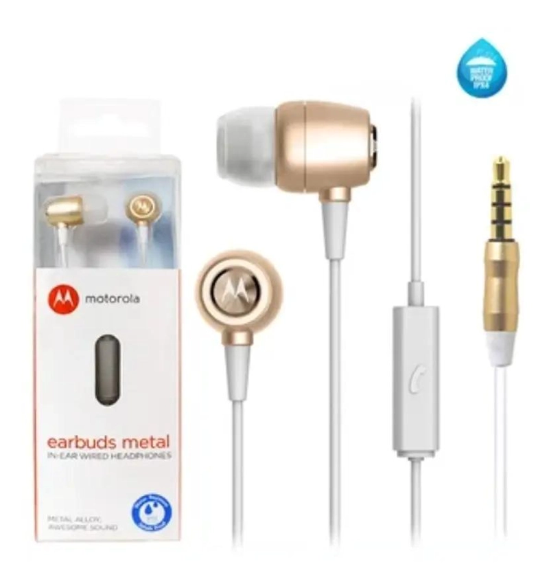 AUDIFONOS IN-EAR CON CABLE RESISTENTE AL AGUA Y SONIDO PREMIUM - 2