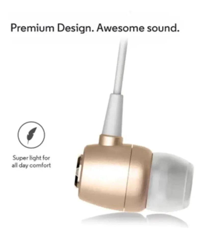AUDIFONOS IN-EAR CON CABLE RESISTENTE AL AGUA Y SONIDO PREMIUM - 4