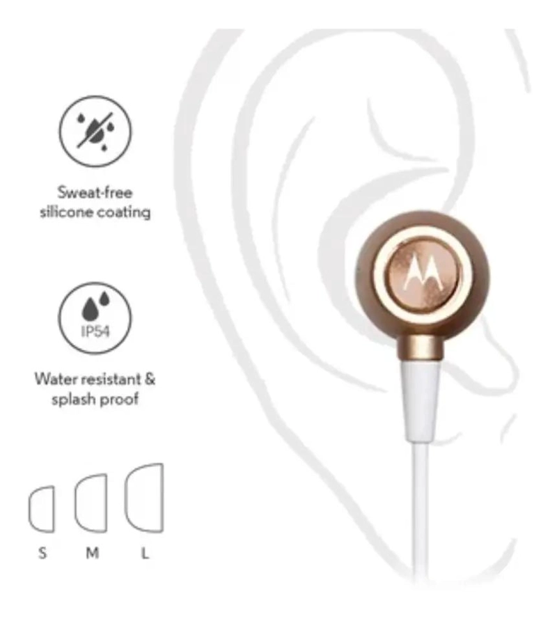 AUDIFONOS IN-EAR CON CABLE RESISTENTE AL AGUA Y SONIDO PREMIUM - 5