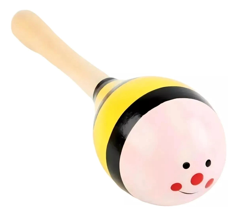 SET DE 8 INSTRUMENTOS MUSICALES DE MADERA MONTESSORI - 4