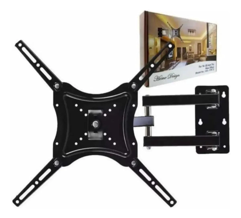SOPORTE DE PARED ARTICULADO PARA TV 14-55' INCLINABLE 50  - 3
