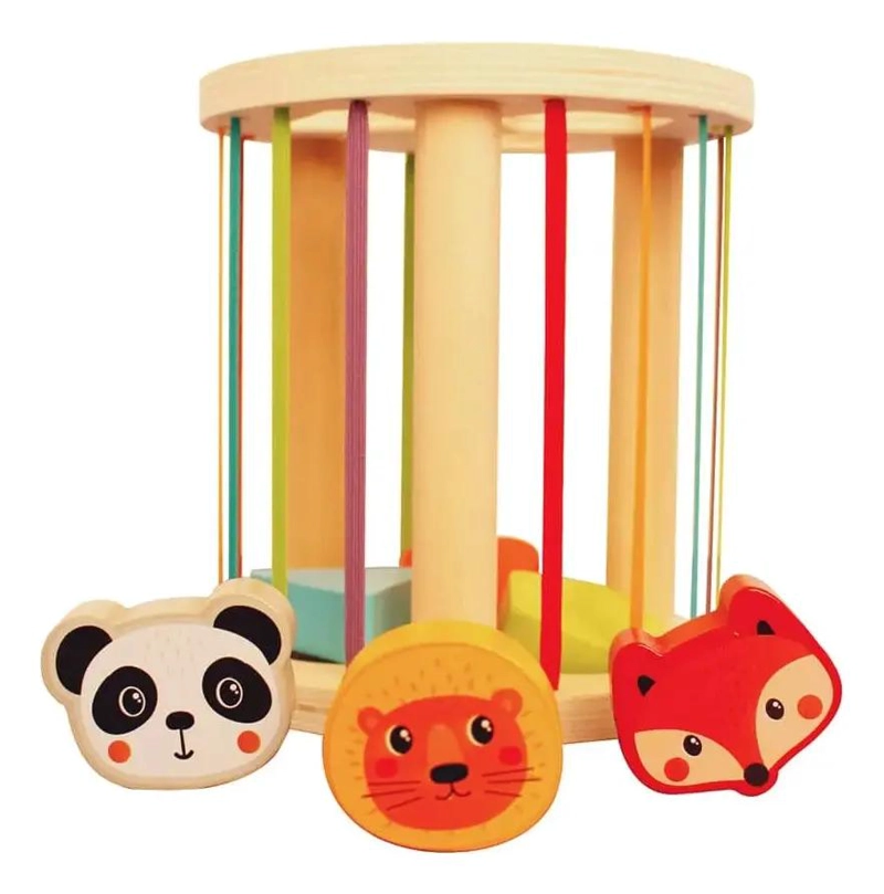 CLASIFICADOR DE FORMAS DE MADERA MONTESSORI - 3