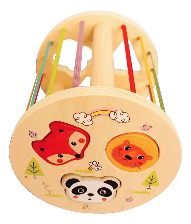 CLASIFICADOR DE FORMAS DE MADERA MONTESSORI - 4
