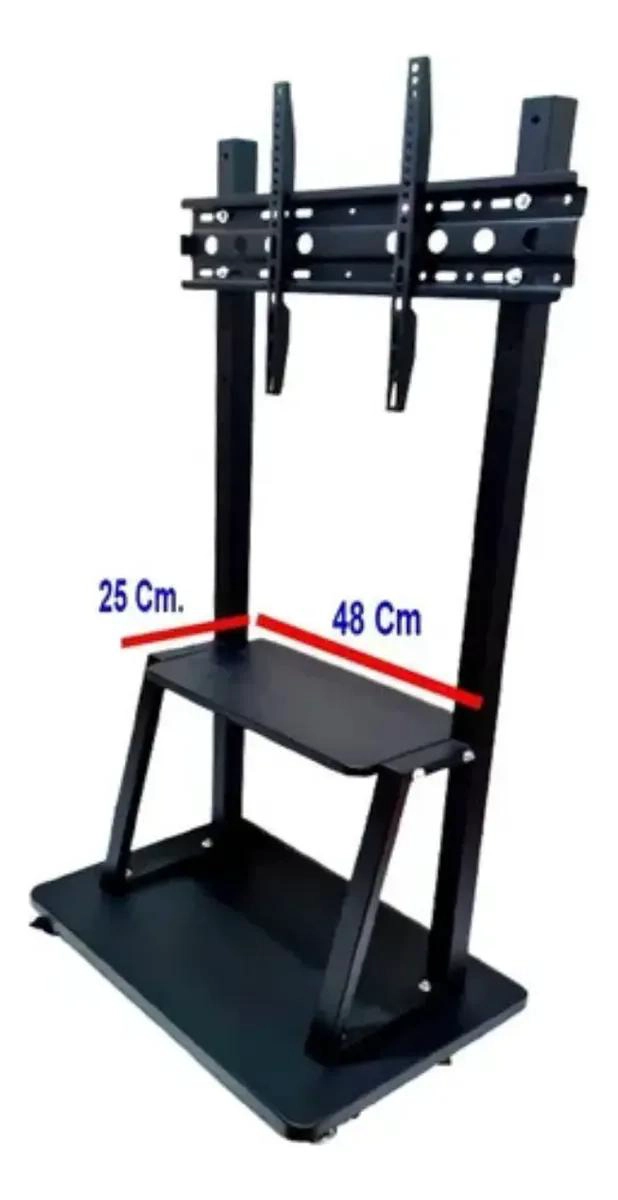 RACK MOVIL PARA TV DE 32 A 70 PULGADAS CON RUEDAS - 4