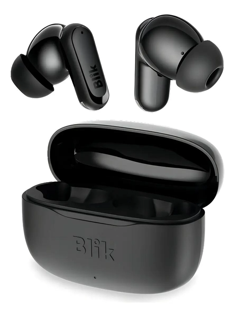 AUDIFONOS BLUETOOTH INALAMBRICOS NEGRO AIR500 - 1