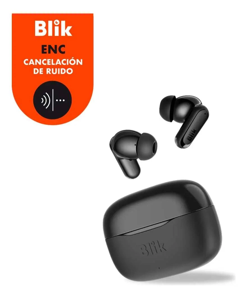 AUDIFONOS BLUETOOTH INALAMBRICOS NEGRO AIR500 - 2