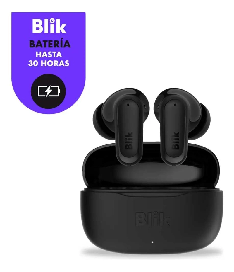 AUDIFONOS BLUETOOTH INALAMBRICOS NEGRO AIR500 - 4