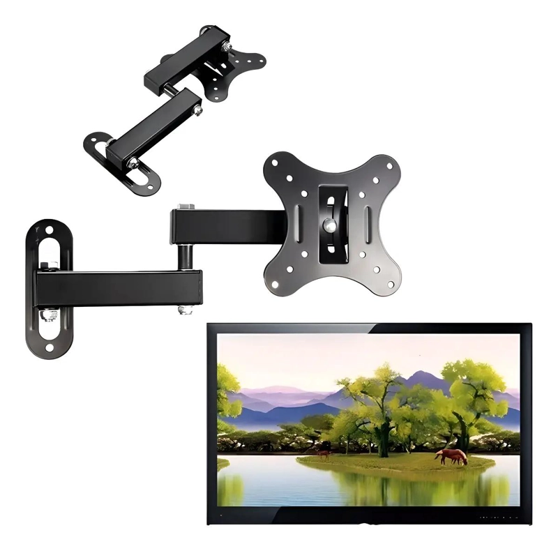 GENÉRICO SOPORTE DE PARED GIRATORIO PARA TV LED Y LCD 10'