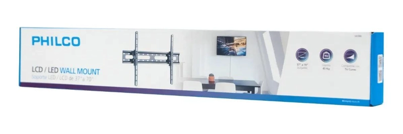 SOPORTE PARA TV LED/LCD 37 A 70 PULGADAS HASTA 50KG - 3