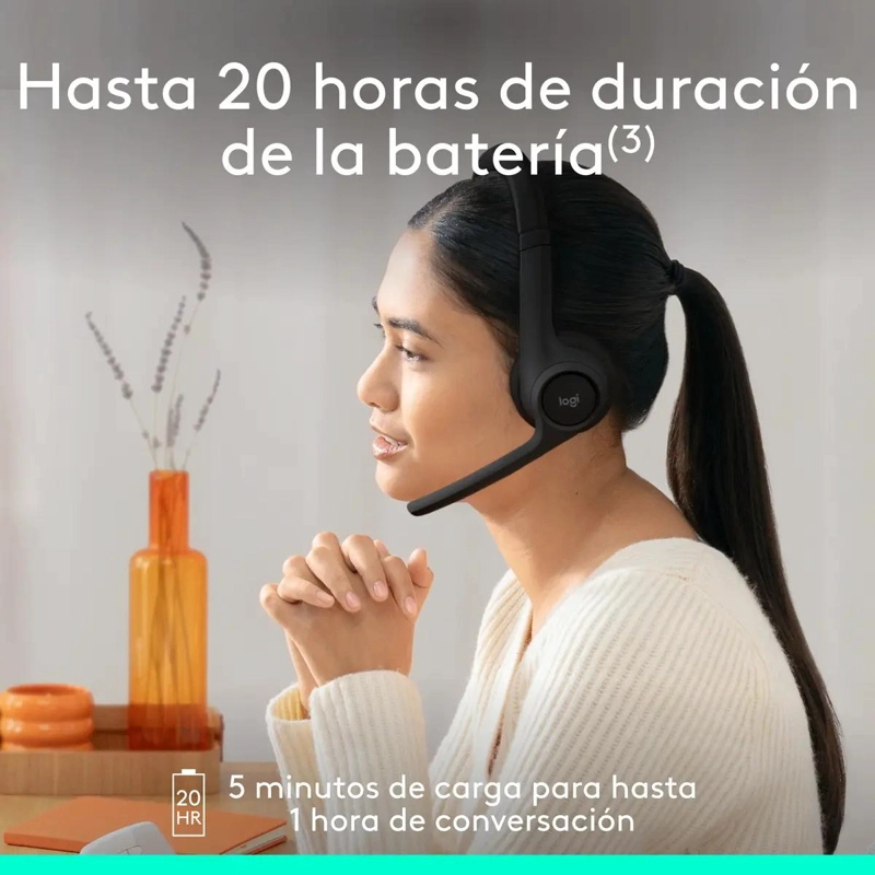 AUDIFONOS INALAMBRICOS CON CANCELACION DE RUIDO - 5