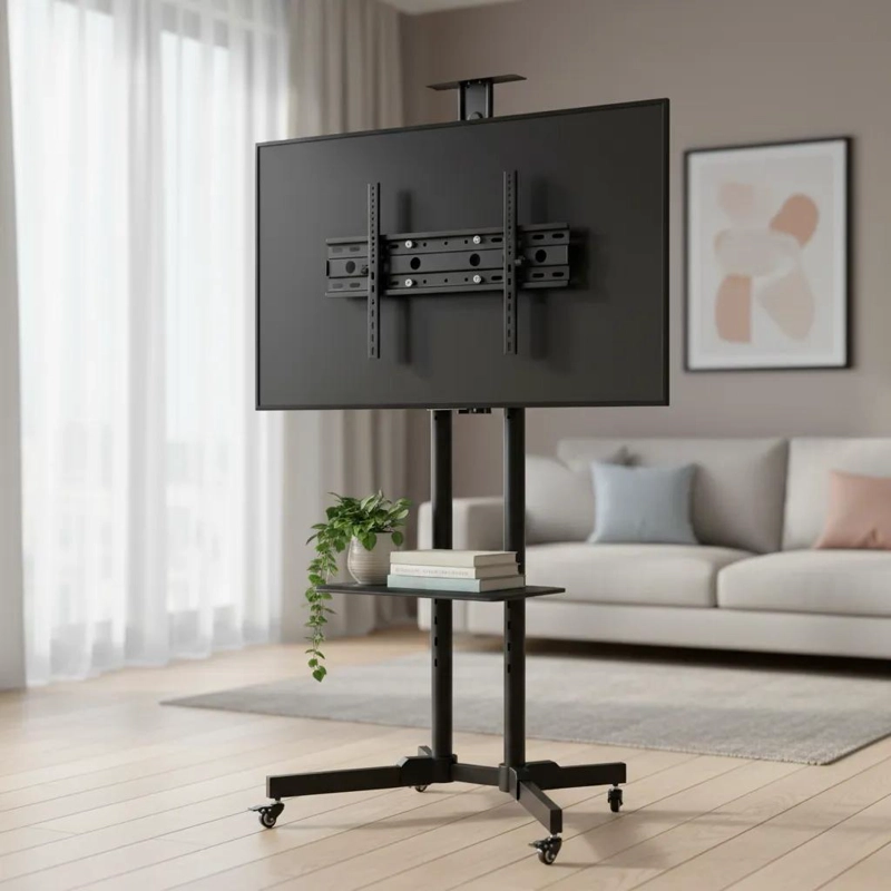 SOPORTE DE PARED UNIVERSAL PARA TV Y MONITOR 32 A 75 PULG - 1