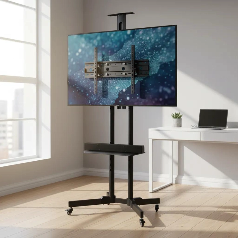 SOPORTE DE PARED UNIVERSAL PARA TV Y MONITOR 32 A 75 PULG - 3