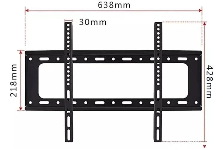SOPORTE FIJO PARA TV DE 40 A 80 PULGADAS HASTA 75 KG - 2