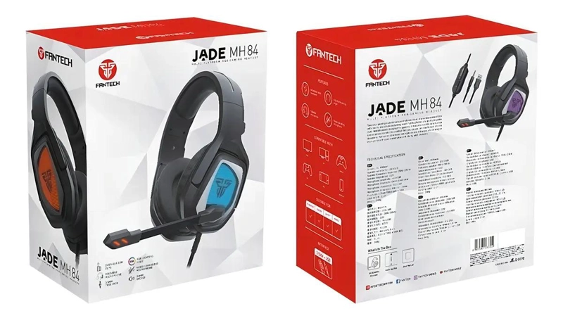 AURICULARES GAMER CON MICROFONO Y SONIDO ESTE REO - 4