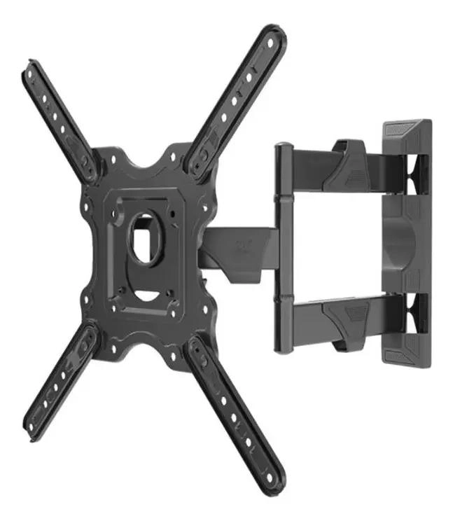 SOPORTE DE PARED PARA MONITOR NEGRO AJUSTABLE - 3