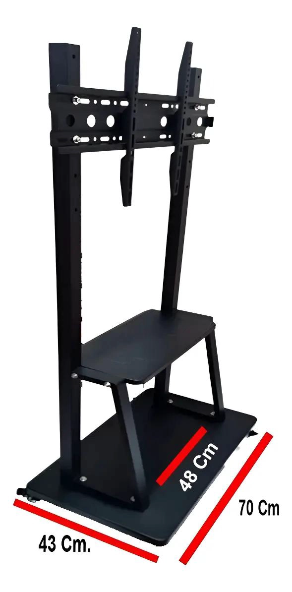 SOPORTE BASE CON RUEDAS PARA TV DE 32 A 70 PULGADAS - 1