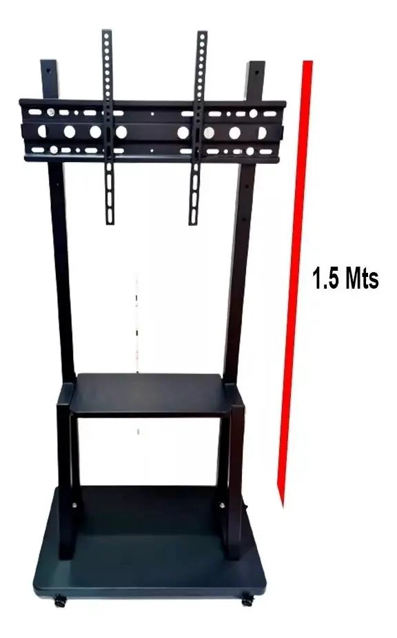 SOPORTE BASE CON RUEDAS PARA TV DE 32 A 70 PULGADAS - 2