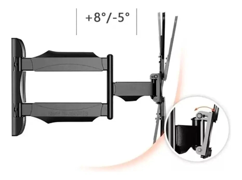 SOPORTE DE BRAZO EXTENDIBLE PARA TV 32 A 64 PULGADAS - 4