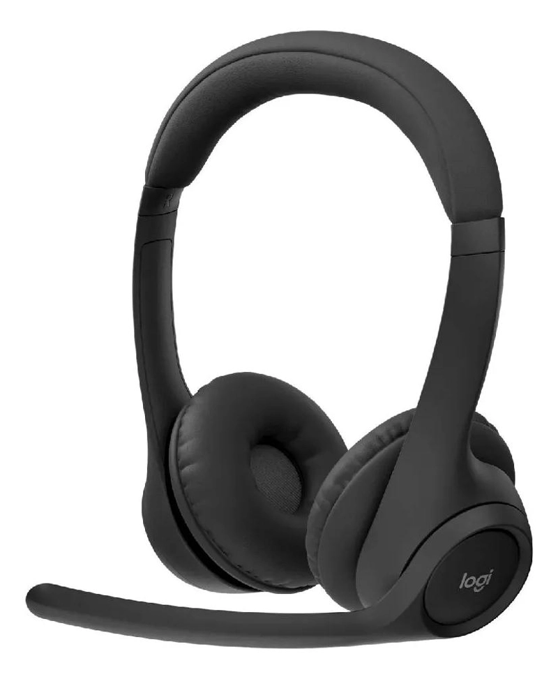 AUDIFONOS INALAMBRICOS NEGROS CON CANCELACION DE RUIDO - 2