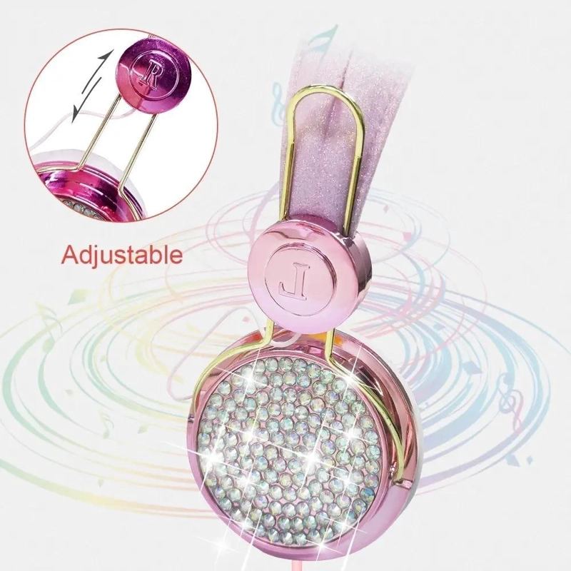 AURICULARES INALAMBRICOS CON DISEÑO DE UNICORNIO Y MICROF - 4