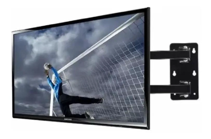SOPORTE DE PARED ARTICULADO E INCLINABLE PARA TV - 2