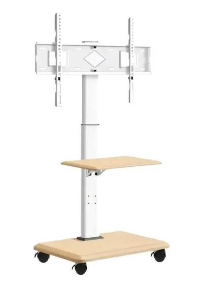 RACK MOVIL PARA TV DE 37 A 75 PULGADAS - 2