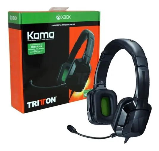 AURICULARES GAMER TRITTON KAMA PARA XBOX ONE Y PS4 - 1