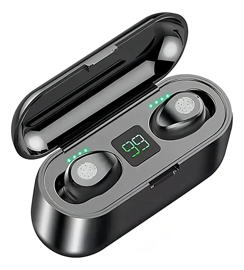AUDIFONO INALAMBRICO BLUETOOTH PORTATIL T20 - 1