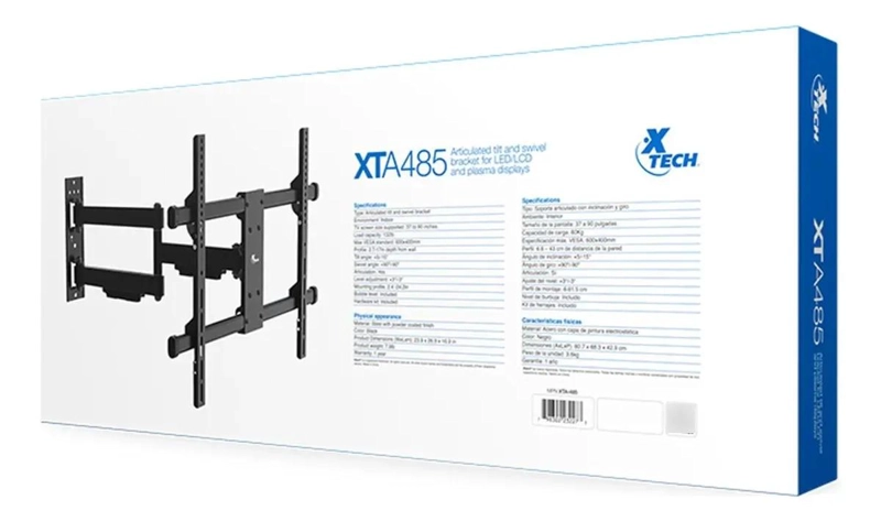 SOPORTE PARA TV DE 90 PULGADAS COLOR NEGRO - 4