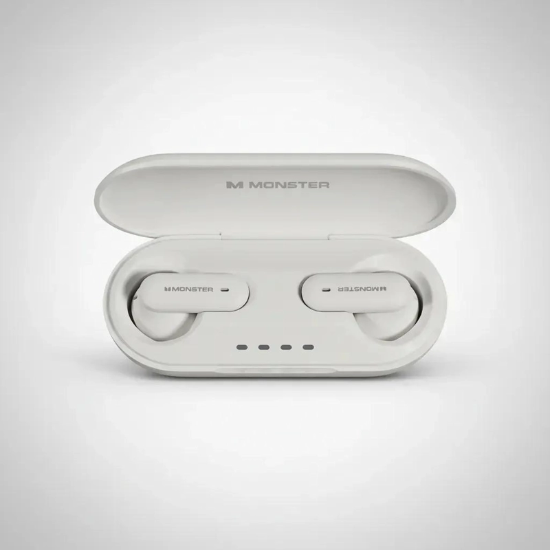 AUDIFONO BLUETOOTH V5.4 USO CONTINUO 4 HORAS BLANCO - 5