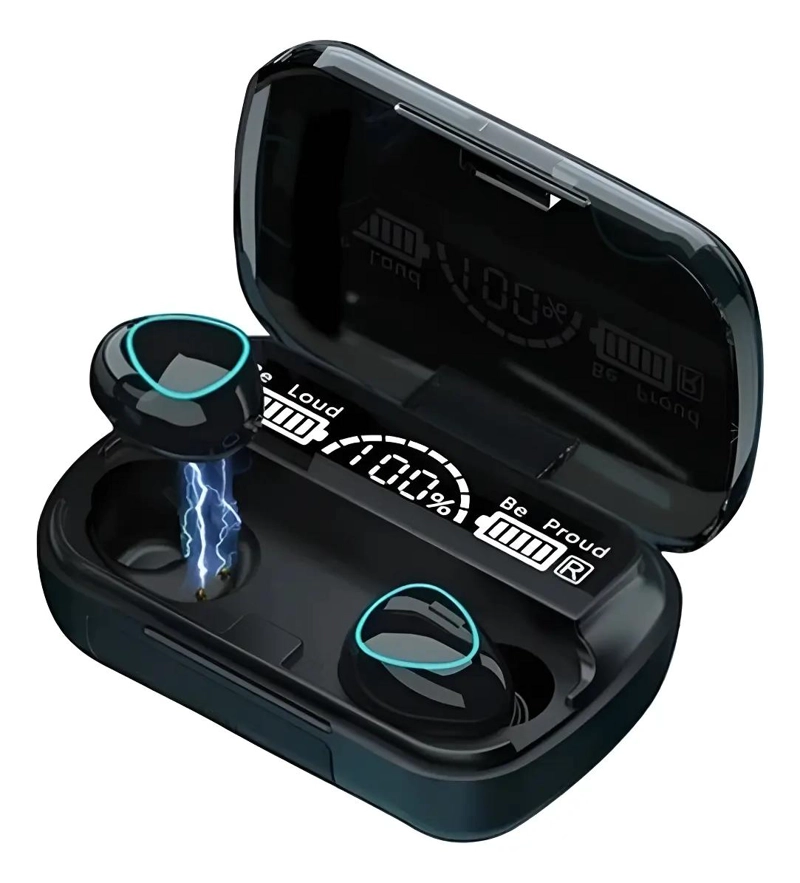 AUDIFONOS INALAMBRICOS BLUETOOTH M10 CON MICROFONO - 1