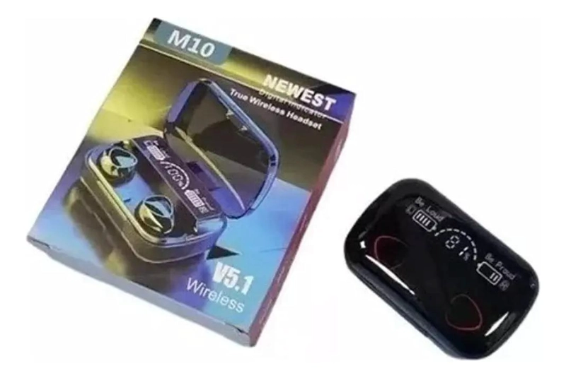 AUDIFONOS INALAMBRICOS BLUETOOTH M10 CON MICROFONO - 2