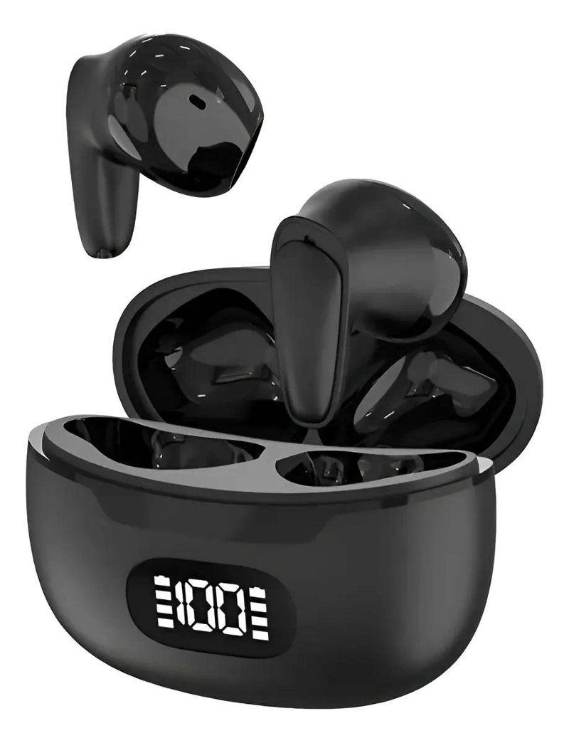 AUDIFONOS TRUE WIRELESS BLUETOOTH CON PANTALLA LED - 1